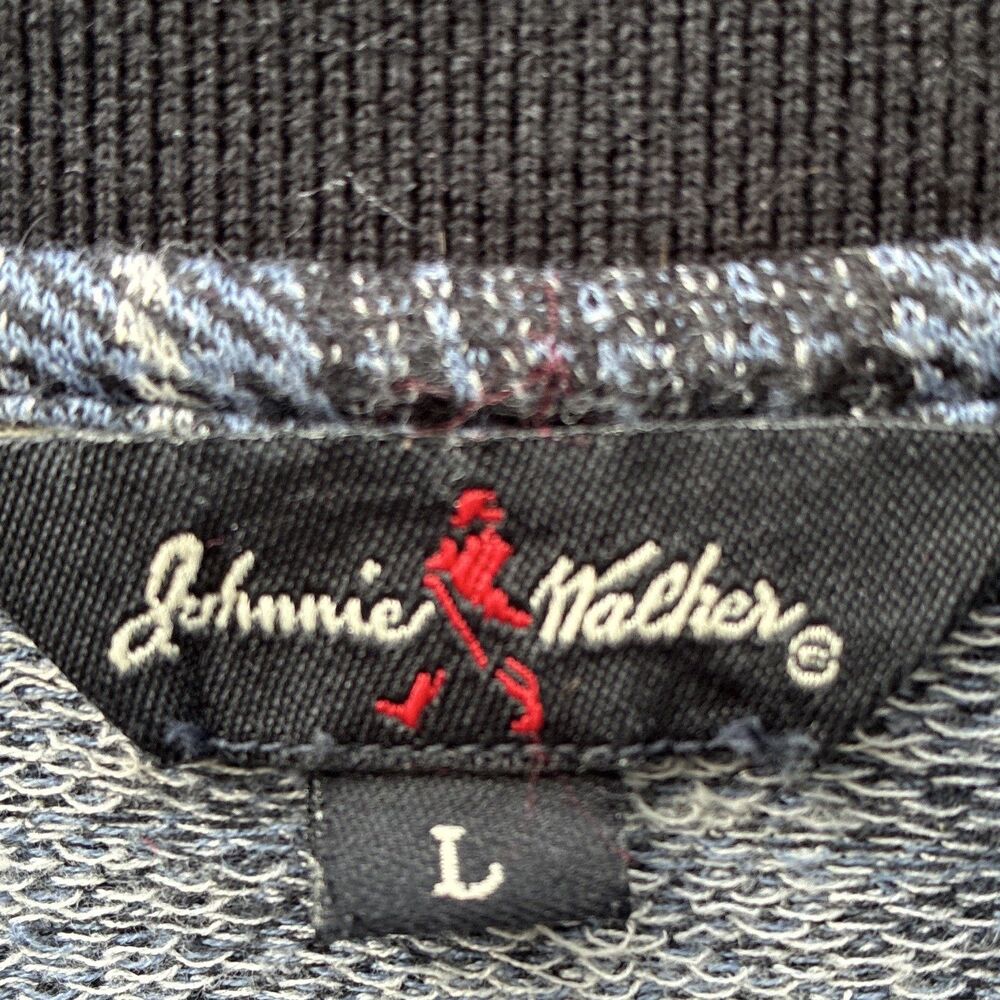 Vintage Limited-run Johnnie‎ Walker Promotional Golf Polo (Large)
